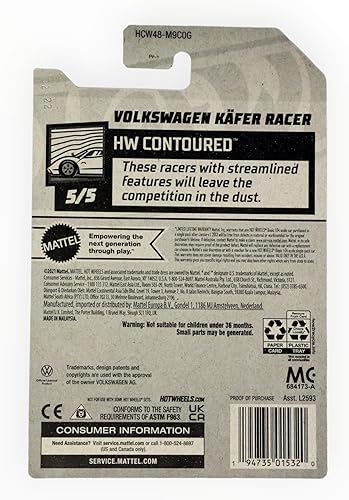 Miniatura 2 de Hot Wheels Volkswagen Kafer Racer