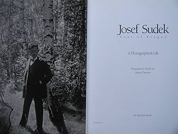 Josef Sudek: Poet Of Prague: Faroua, Anna, Sudek, Josef
