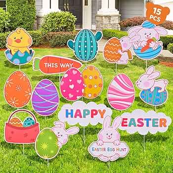ハッピーイースターの飾り、置物です。 うさぎたまご(ドット)【Happy Easter】 | CHEER-FUL*