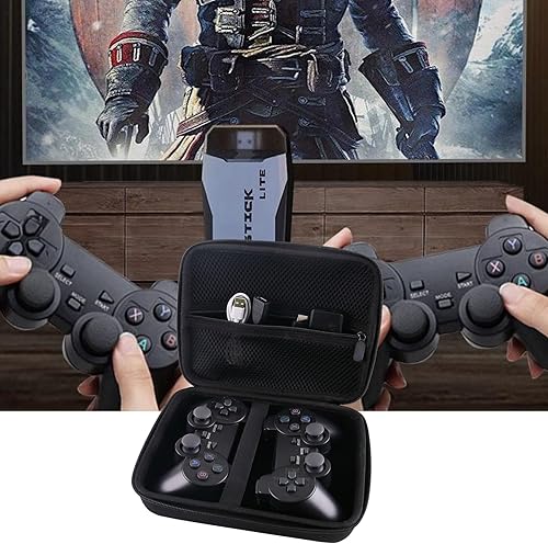 Miniatura 6 de WERJIA Funda rígida compatible con Retro Game Stick, Nostalgia Stick, para tarjetas de videojuegos, cable de carga y accesorios (solo caja)