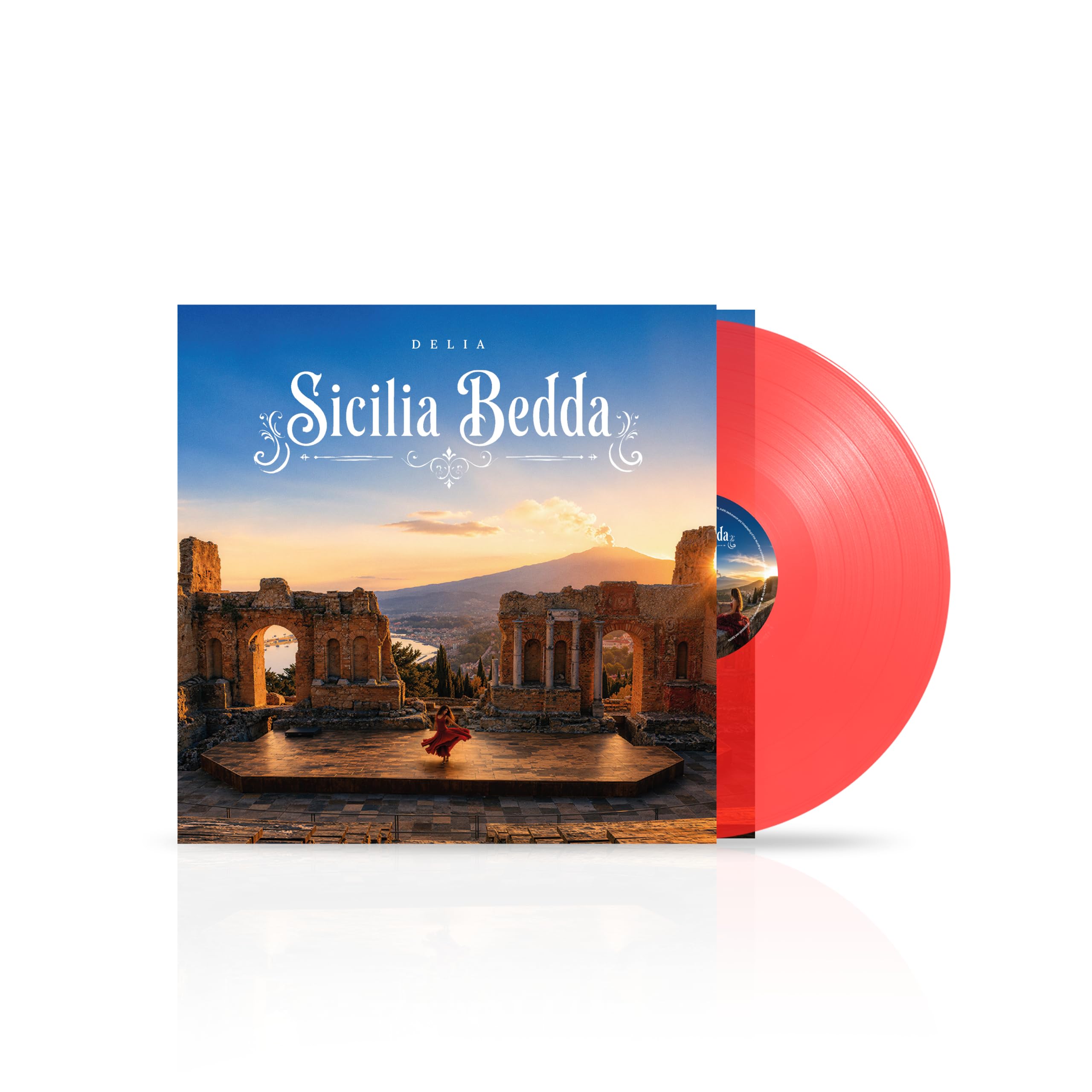 Sicilia Bedda (Vinile Rosso) [VINYL]