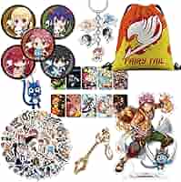 FAIRY TAIL ガチャトク スタンド付き缶バッジ ナツ&ルーシィ Amazon.co.jp: FAIRY TAIL ナツ グッズ ルーシィ 福袋 セット