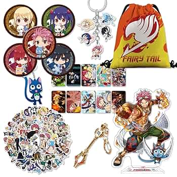 Amazon.co.jp: FAIRY TAIL ナツ グッズ ルーシィ 福袋 セット