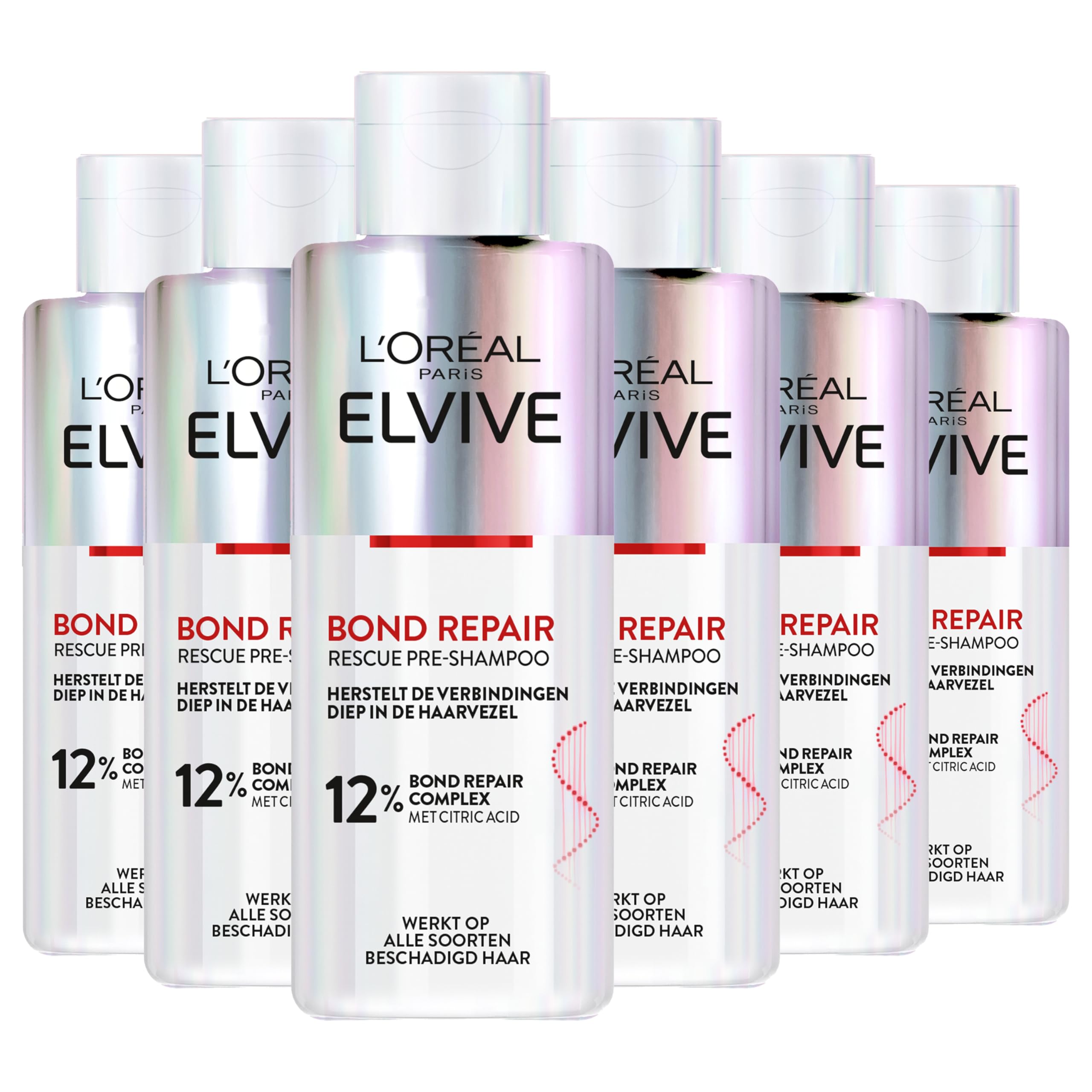 L'Oréal Paris Elvive Bond Repair Pre-Shampoo 200ml Kobiety Użytkownicy nieprofesjonalni Szampon