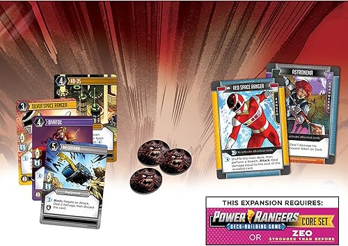 Miniatura 2 de Juego de construcción de mazos de Power Rangers: Flying Higher Expansion - Nuevas formas de jugar y ganar, nuevos personajes jugables, Renegade Game