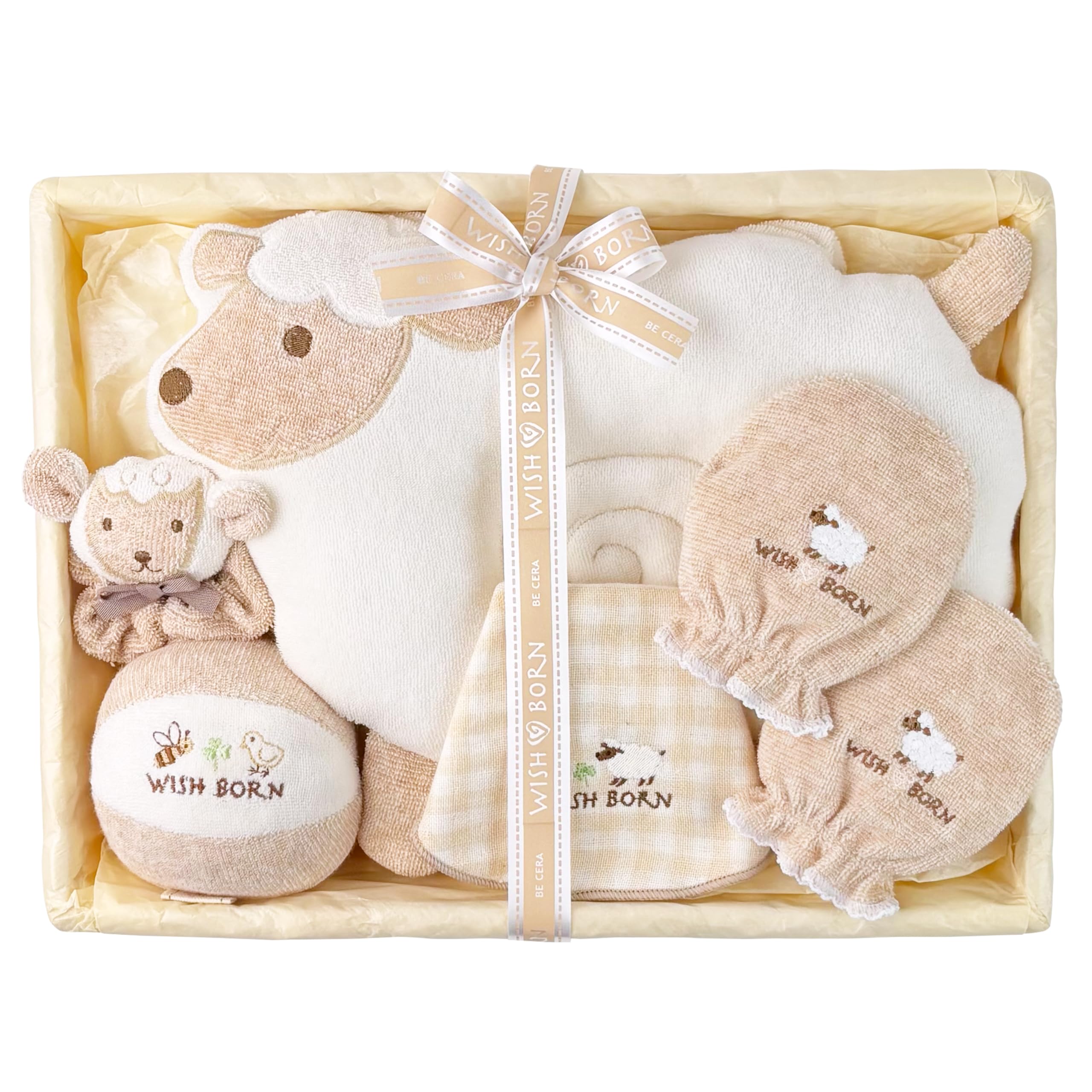 Amazon | BECERA 抱っこピローセット［ヒツジの親子／WISH BORN］日本