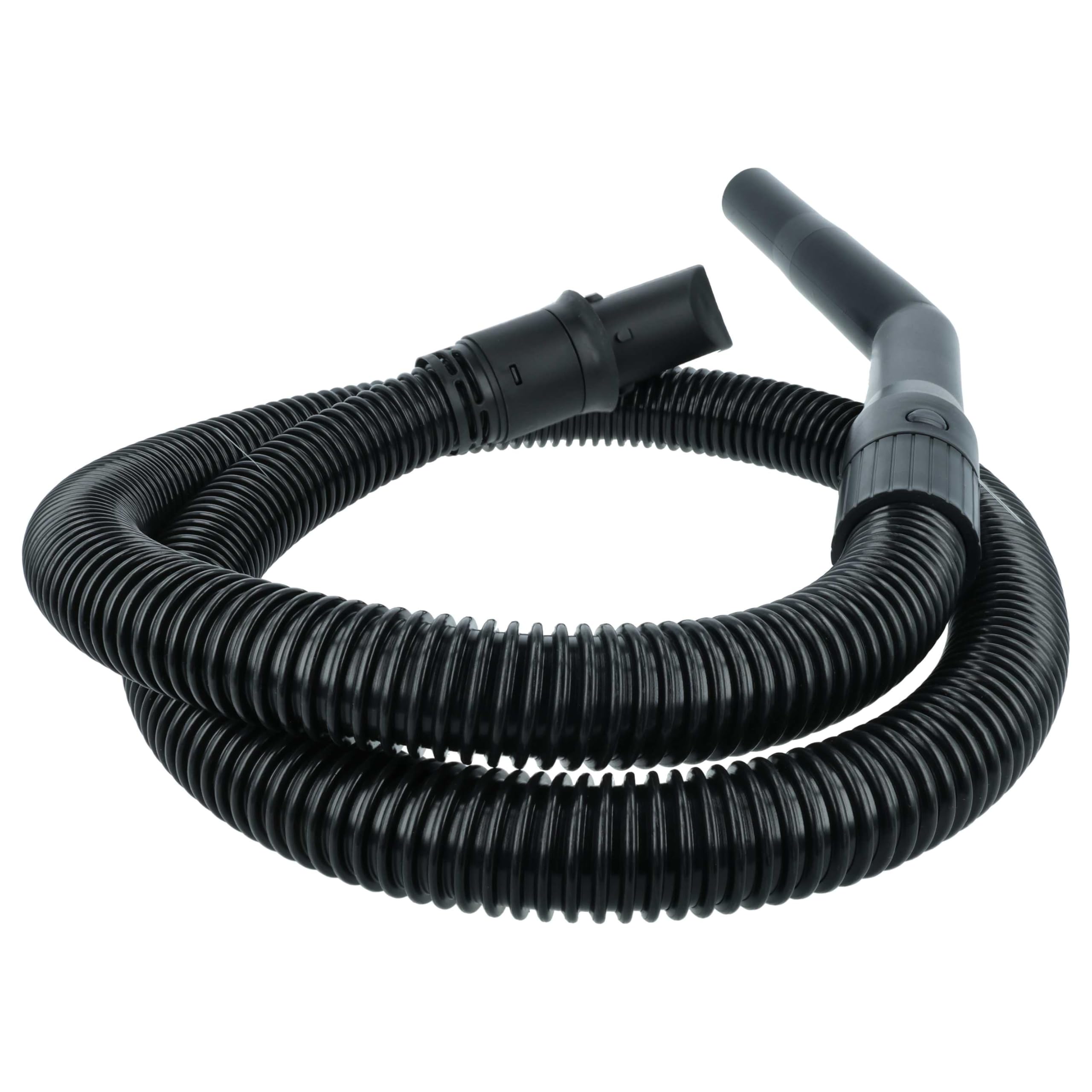 vhbw tubo di ricambio flessibile compatibile con Taski AERO 8, 11, 10, 13, 12, 15, 14, 15 Plus aspirapolvere - 2,17 m, impugnatura, ø 32mm