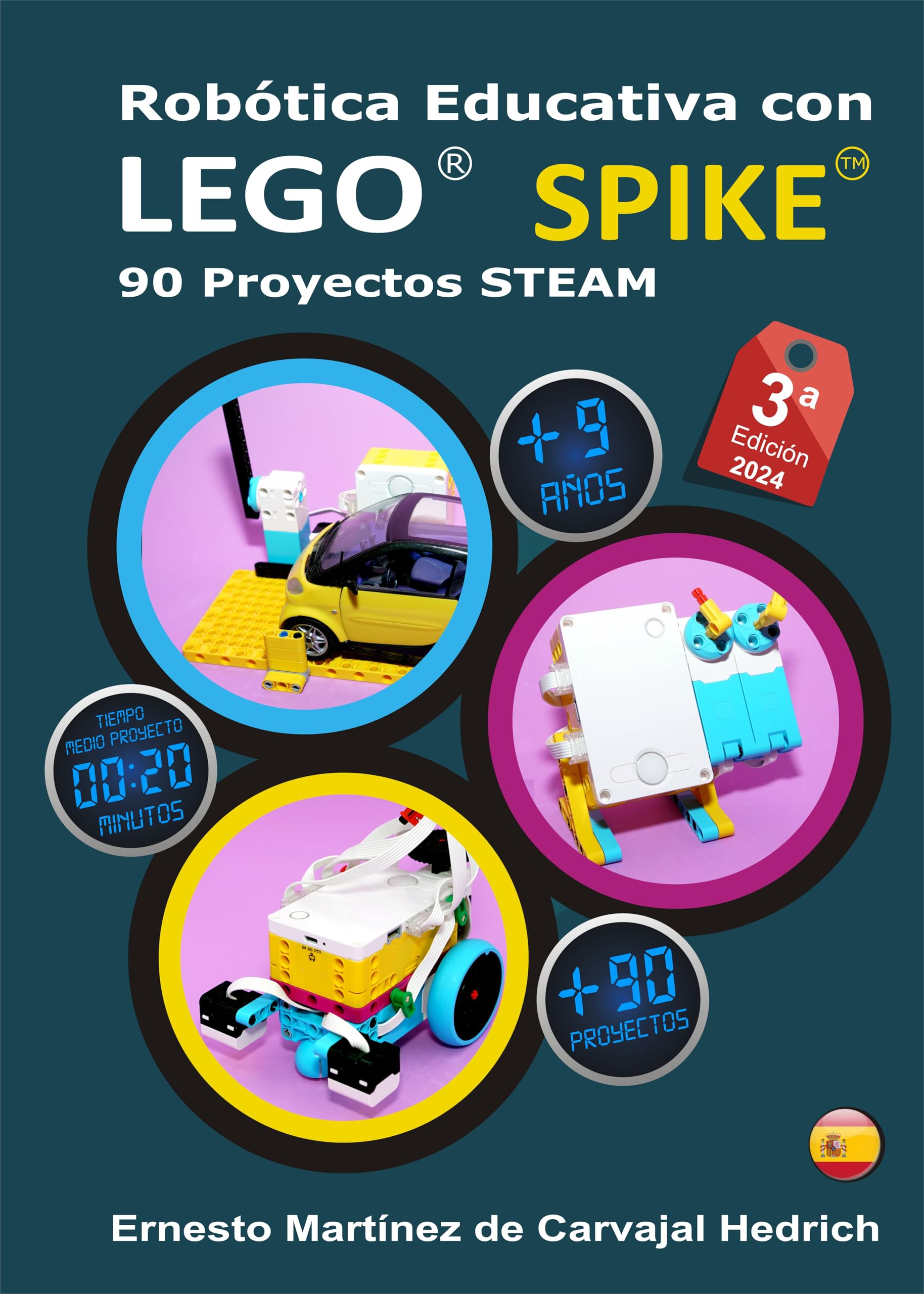 Robótica Educativa 90 Proyectos STEAM con LEGO SPIKE