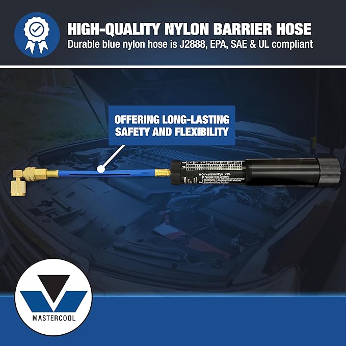 Inyector Universal de Aceite y Tinte Mastercool 53123 Recargable miniatura 6