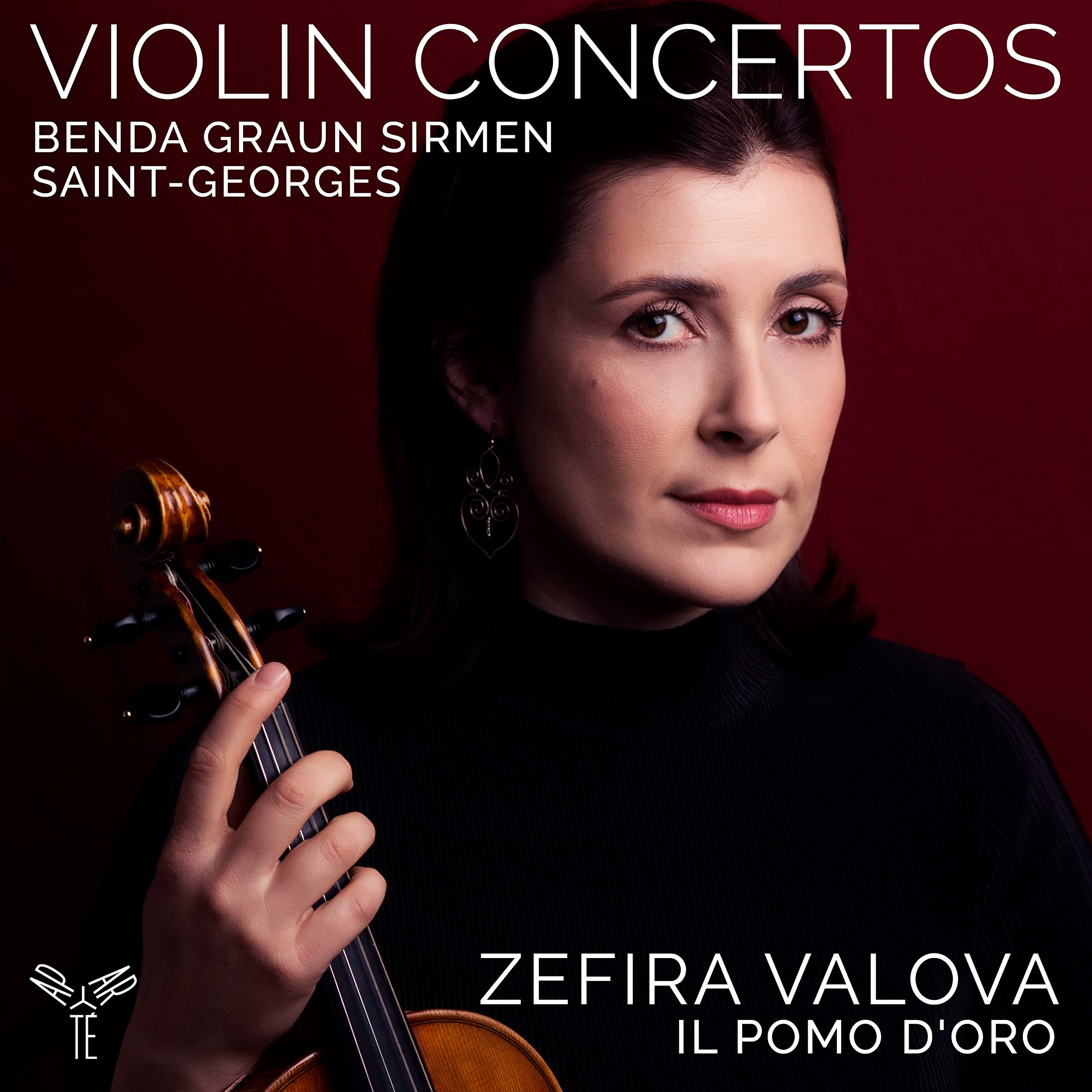 Benda/Graun/Sirmen/Saint-Georges: Violin Concertos