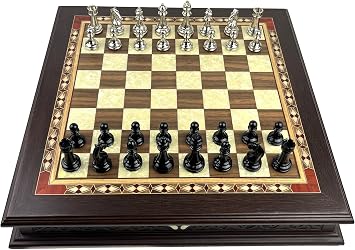 ekmeceli Ah ap L ks Satran  Tak m  - Sedef  lemeli  zel Tasar m ve Gizli B lmeli