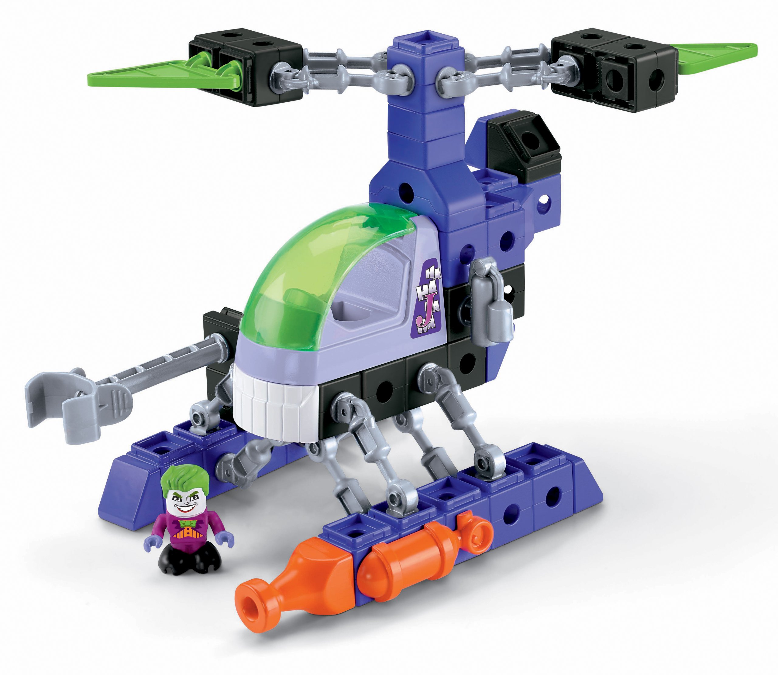 Fisher-Price TRIO DC Super Friends Joker-Bot : Amazon.sg: Toys