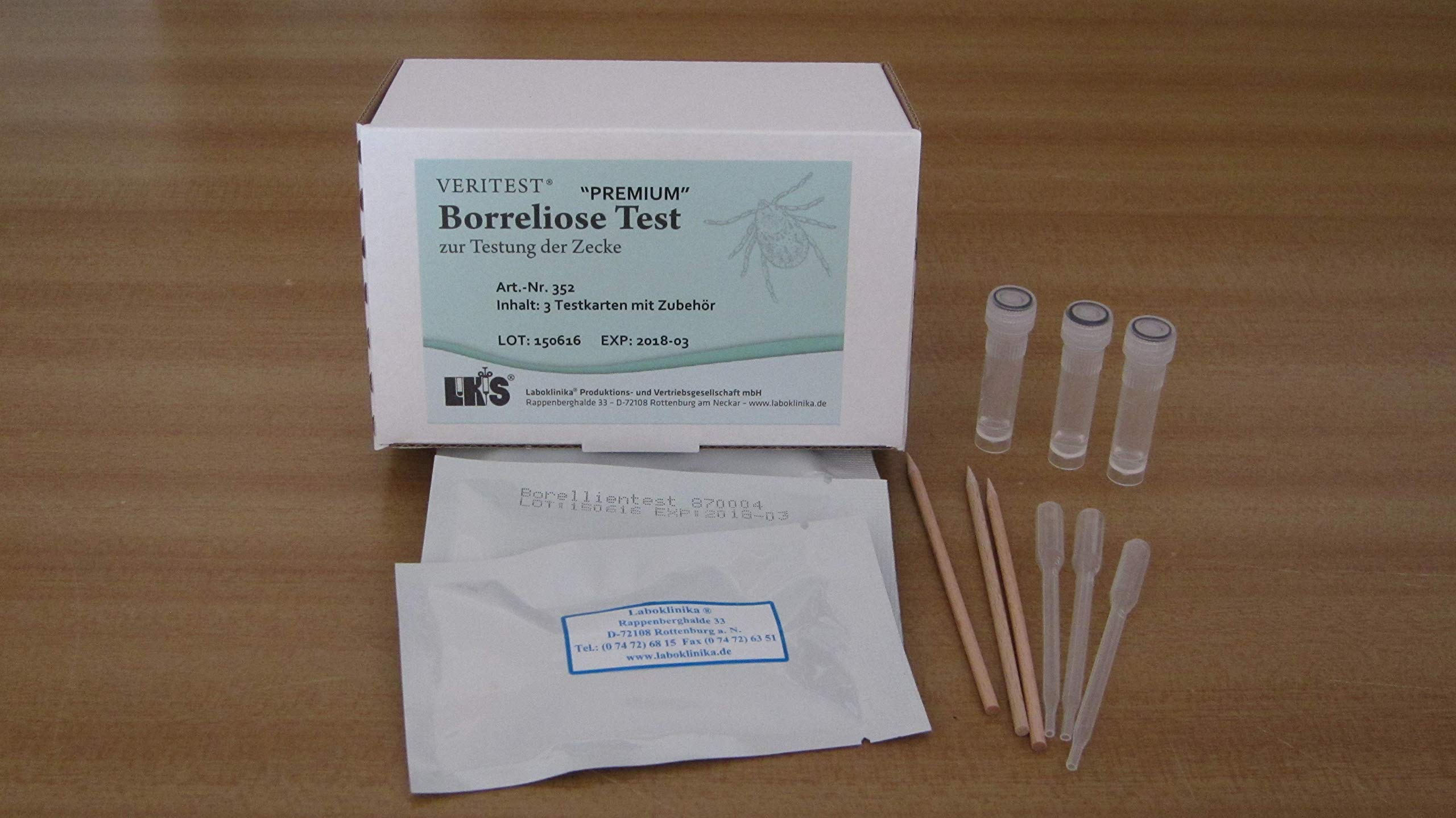 Prueba VERITest, Consultas de Nutrición