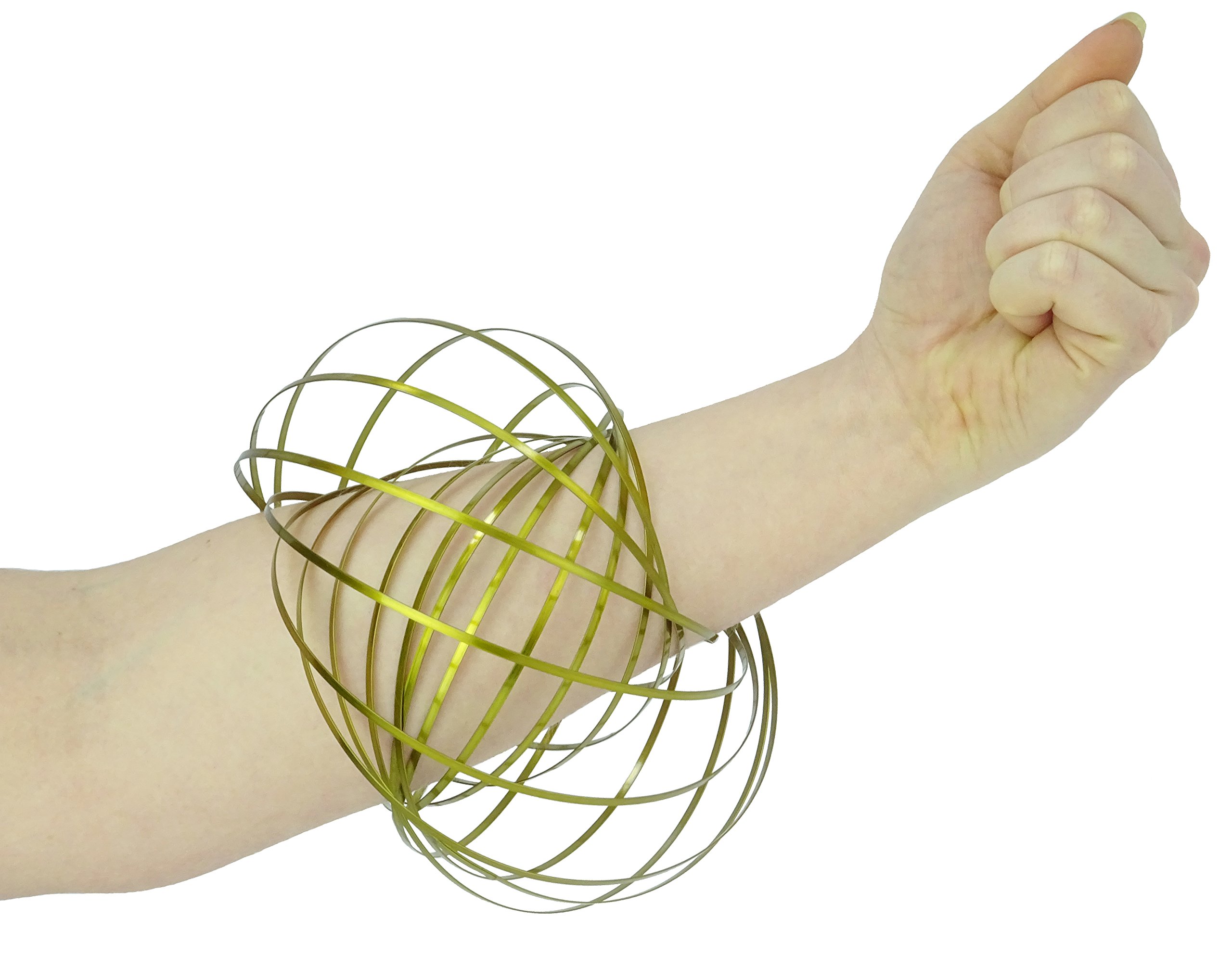 Toyland® Stainless Steel Kinetic Spring - Sensory Play - Destress and Relaxation Toys (Multi)…