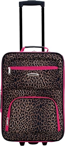 Miniatura 57 de Rockland, juego de equipaje de dos piezas, Carbón), F102