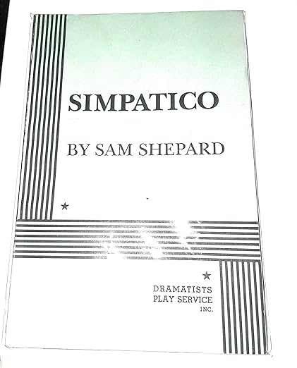 Simpatico (Acting Edition for Theater Productions)