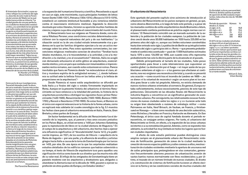 Historia de la forma urbana. Desde sus orígenes hasta la revolución industrial (SIN COLECCION)
