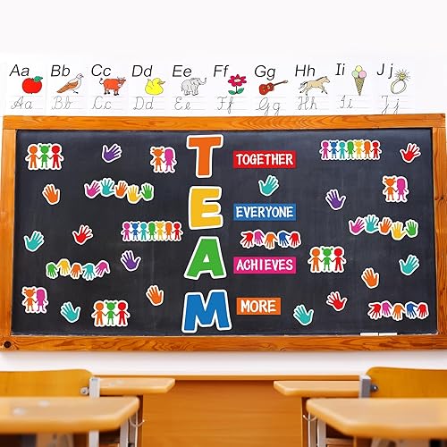 Vista 255 de Juego de decoración de invierno "Snow in Love with Jesus" (La nieve está enamorada de Jesús), con fondo, recortes y bordes de nieve para aula