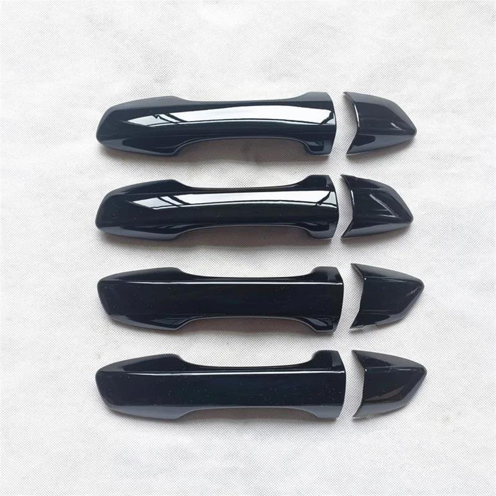 Noheeu B Car Exterior Door Handle Gra Bowl Cover Trim Styling Auto Moldings Abs Accessories For Jetta 7 Mk7 A7 For Vento 2019-2024(B)
