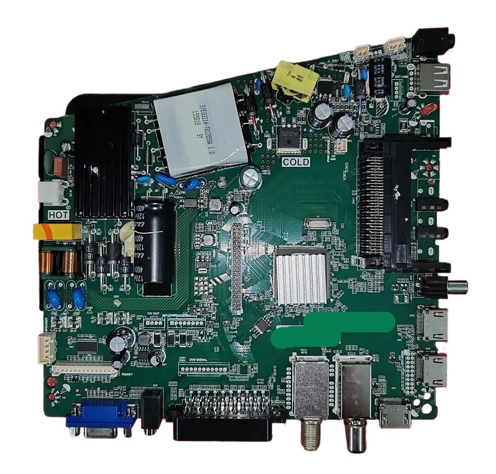 TP.MS3463S.PB801 Motherboard The Three in One LCD Main Board Works Well(White Voltage)