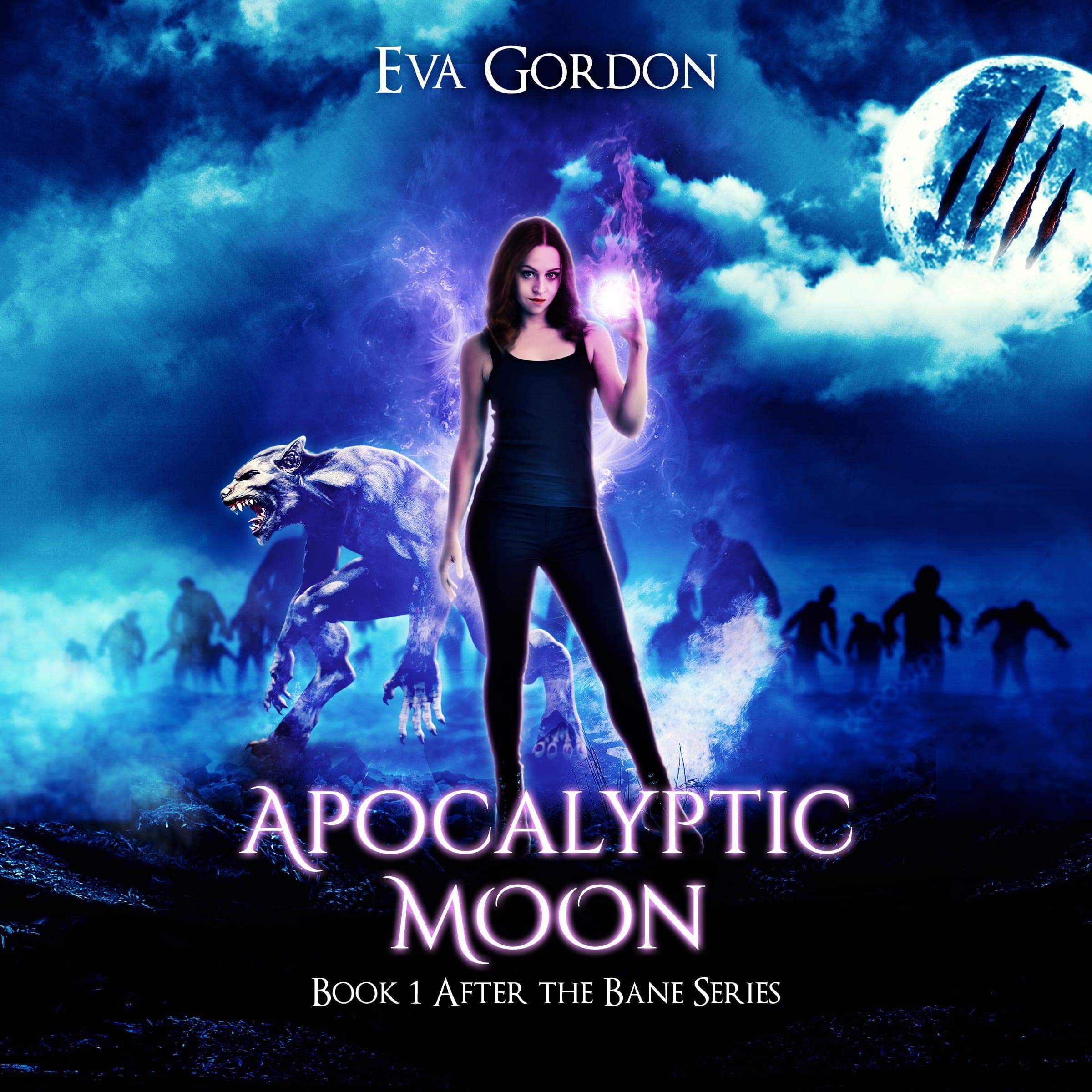 Cover art for Apocalyptic Moon