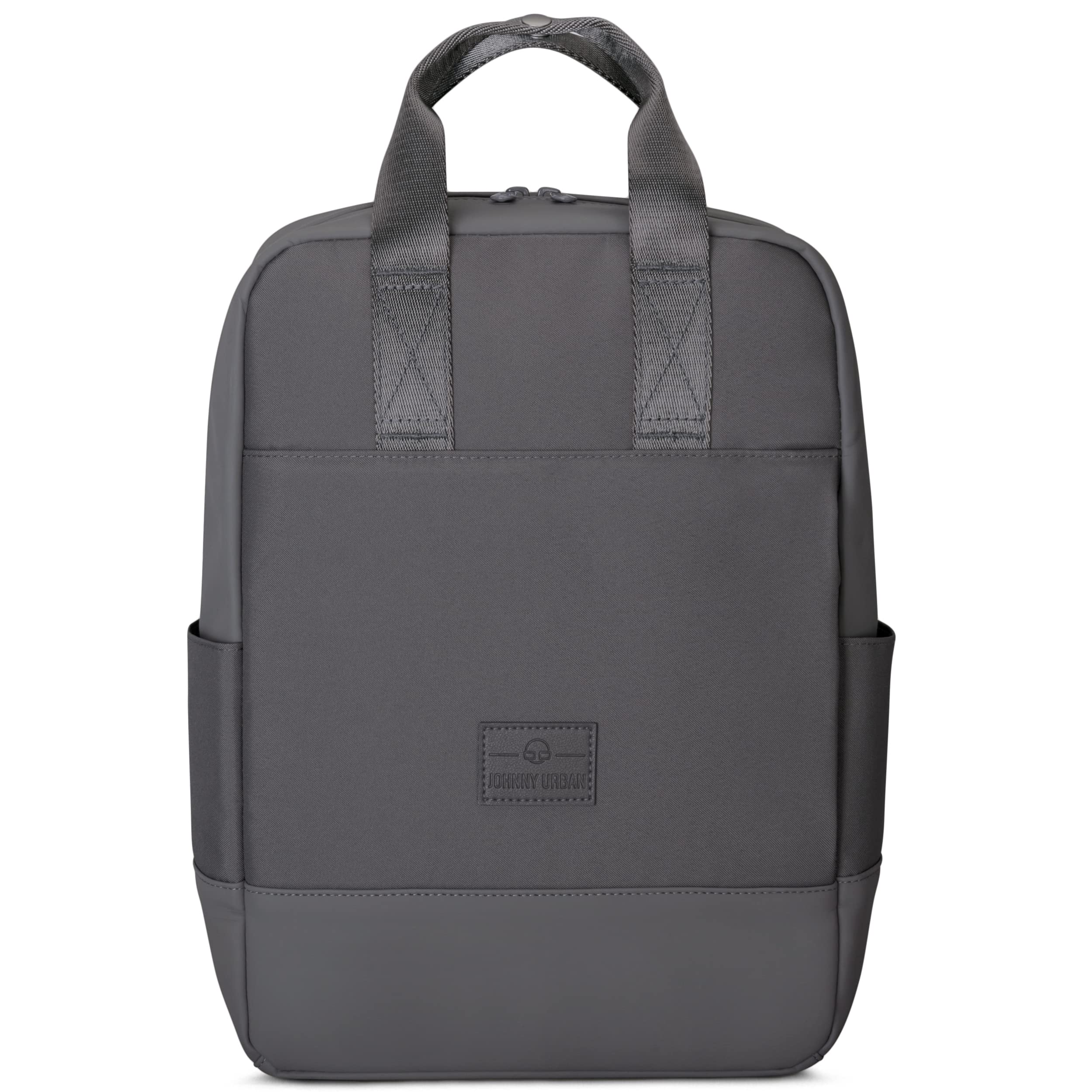 Johnny Urban Rucksack Damen Herren Grau - Jona Medium - Sportlicher Laptop Tagesrucksack für Uni City Schule Sport - Cityrucksack Tasche mit Laptopfach - Wasserabweisend