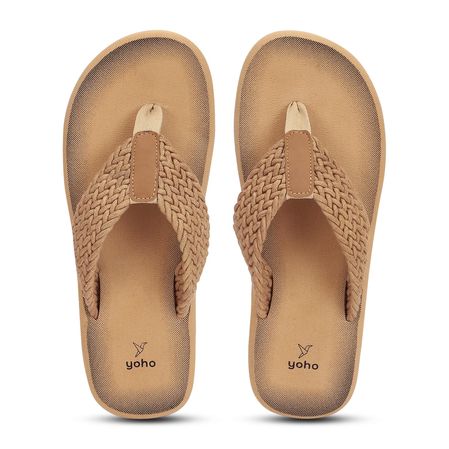 YOHO Bubbles 2.0 Slippers for Men | Orthopaedic Sole| Lightweight | Beige - UK 10 (B0D6NBWQXK) Amazon Price History, Amazon Price Tracker