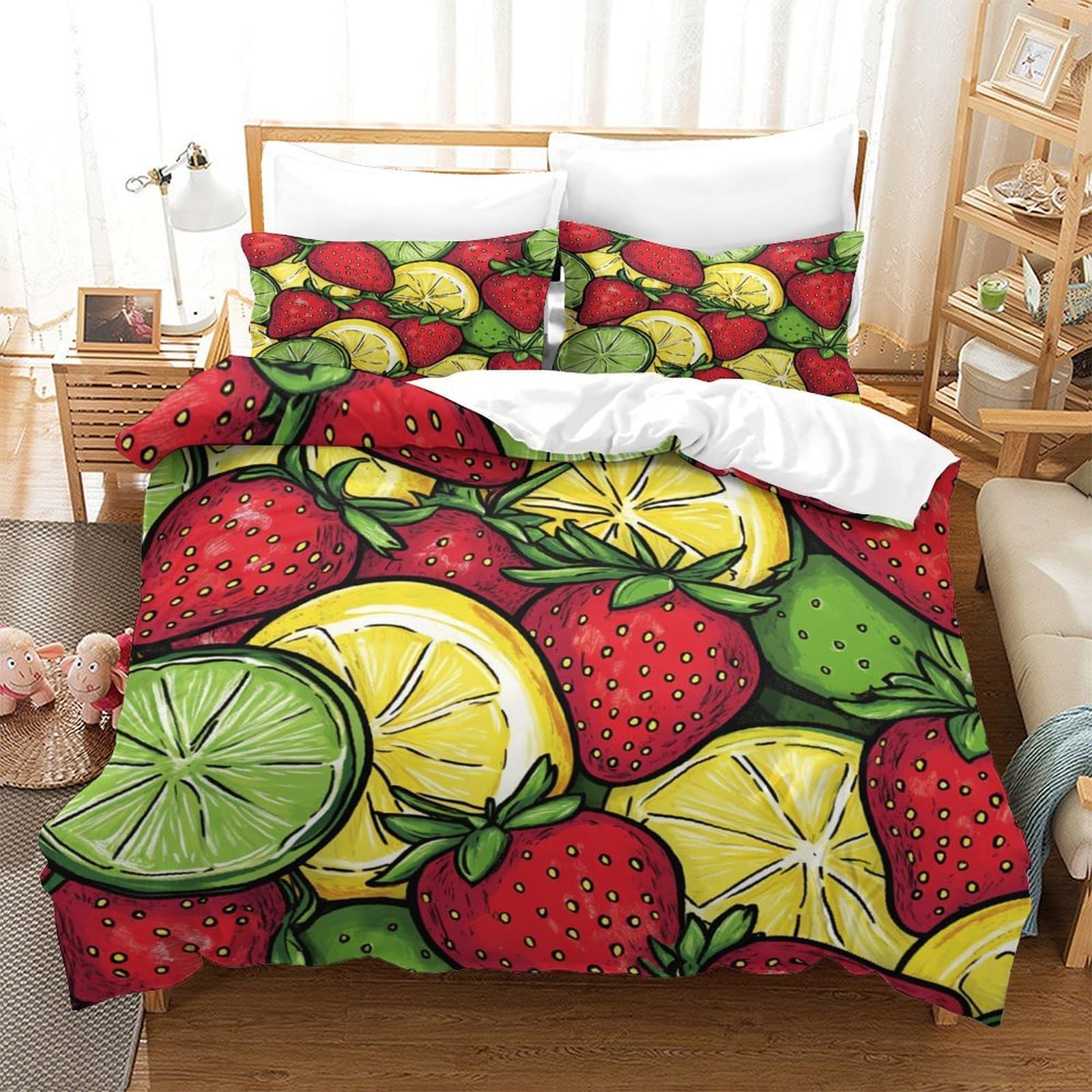 Linge de lit science fiction en microffibre douce 135x200cm pour lit simple enfant et adolescent