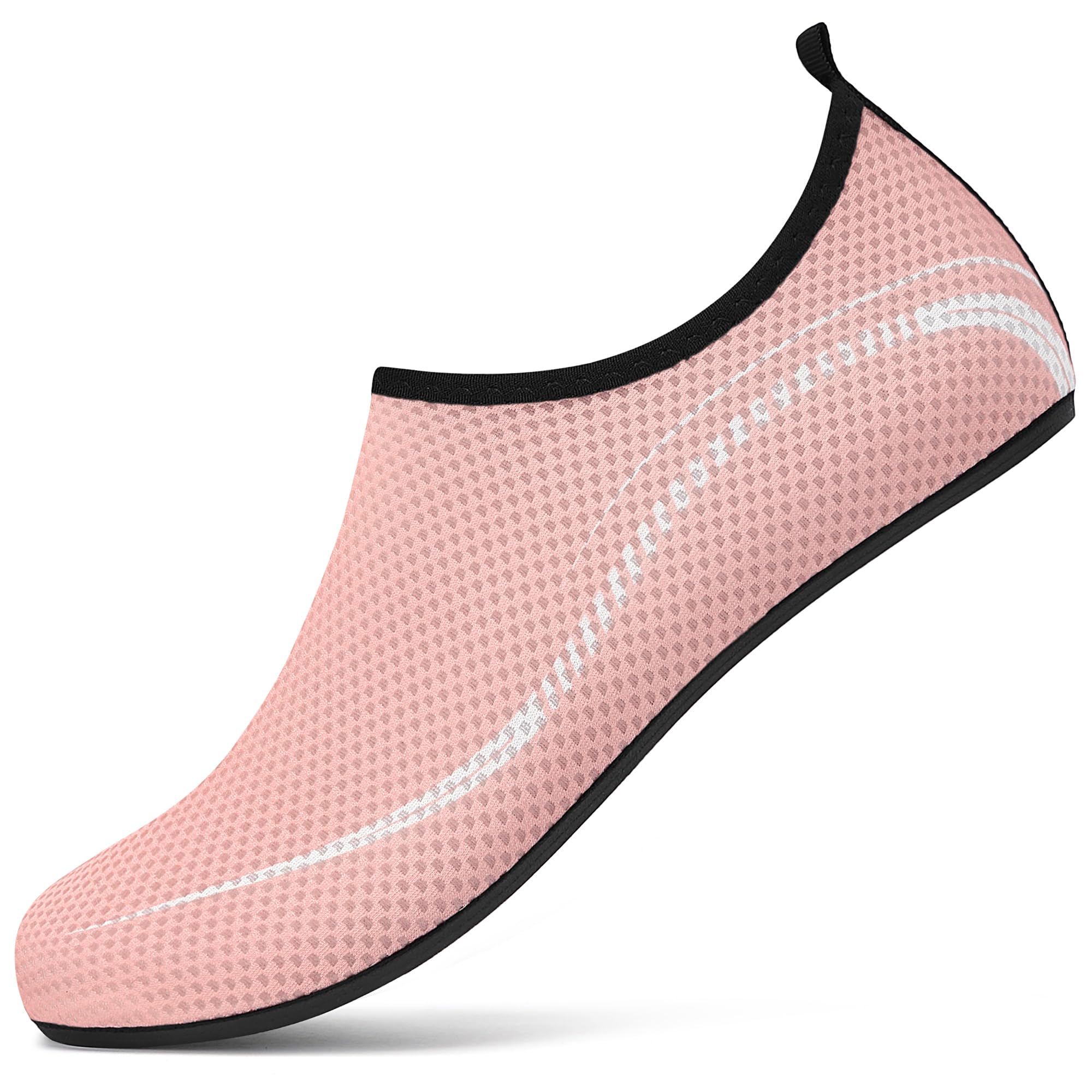 Buty do Wody Water Shoes Buty do SportóW Wodnych Lekkie Buty do PłYwania Buty PlażOwe Buty do Jogi Buty do Surfowania dla Kobiet I MężCzyzn.Różowy, 38EU