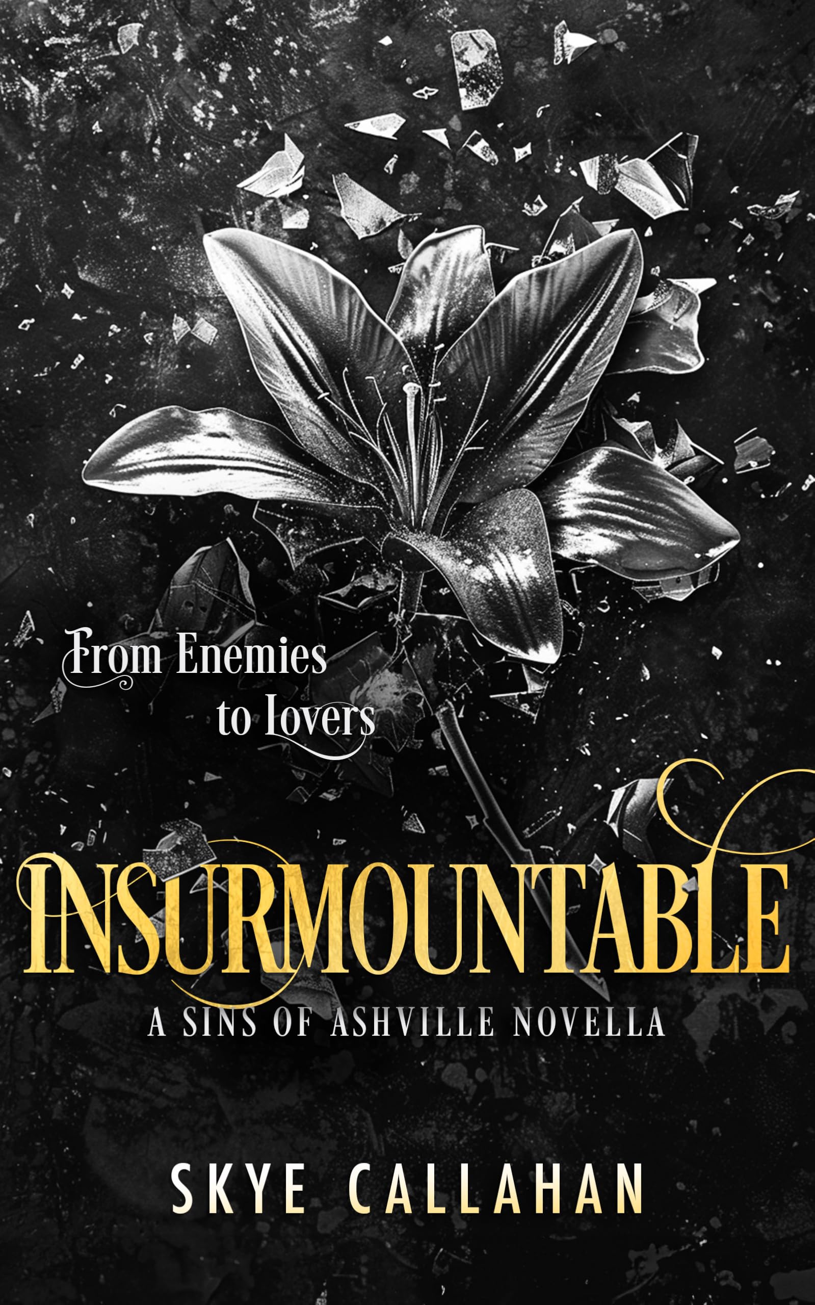 Insurmountable: A dark enemies to lovers novella: 3 (Sins of Ashville)