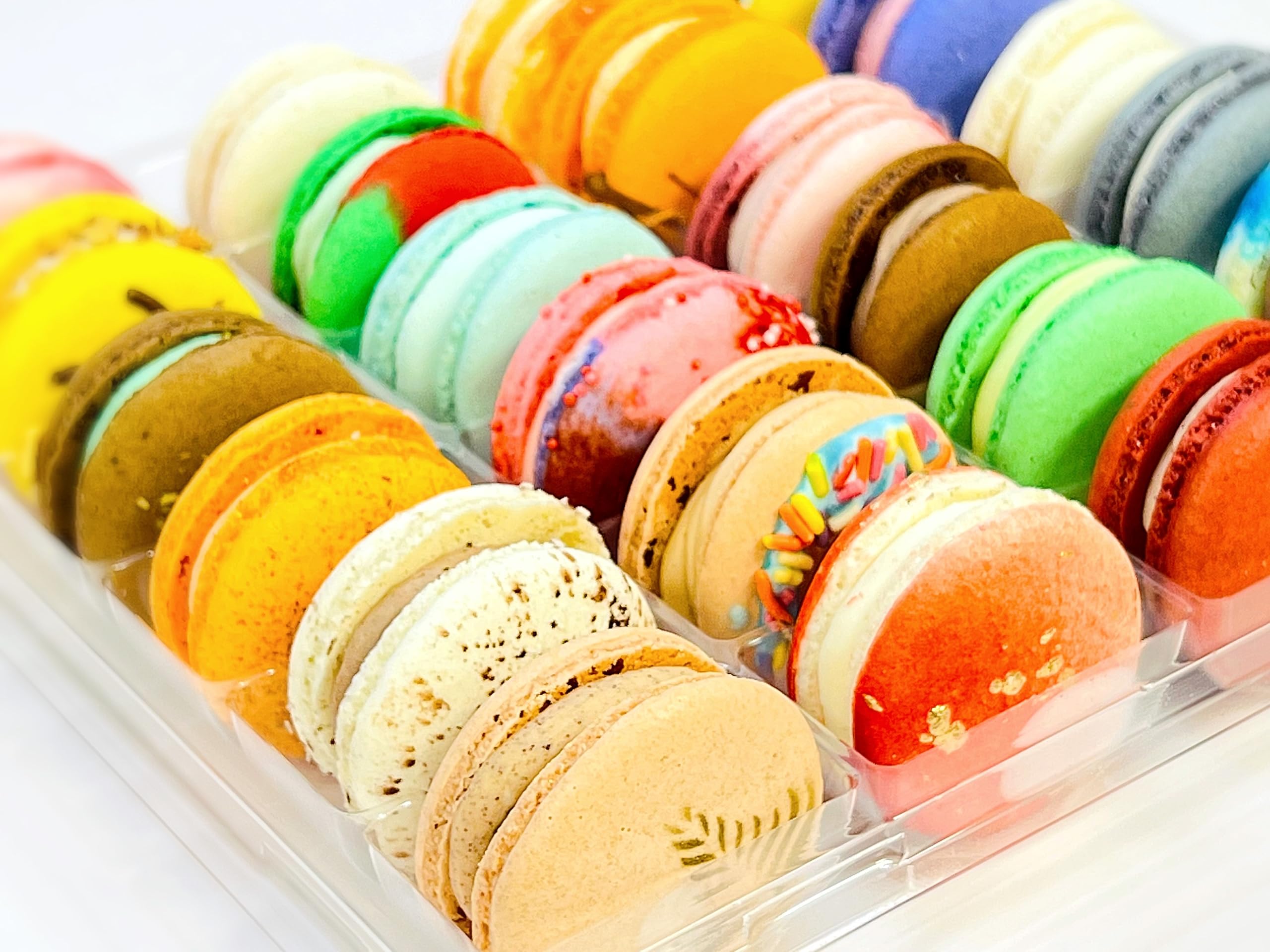 Amazon.com : Surprise me 24 Pack | Assorted Vegan Macaron