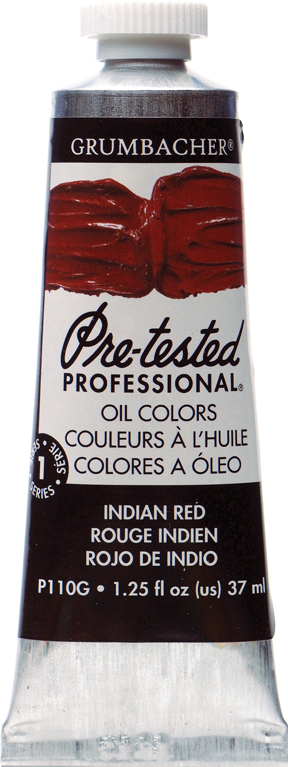 Grumbacher PRE OIL 37ML INDIAN RED