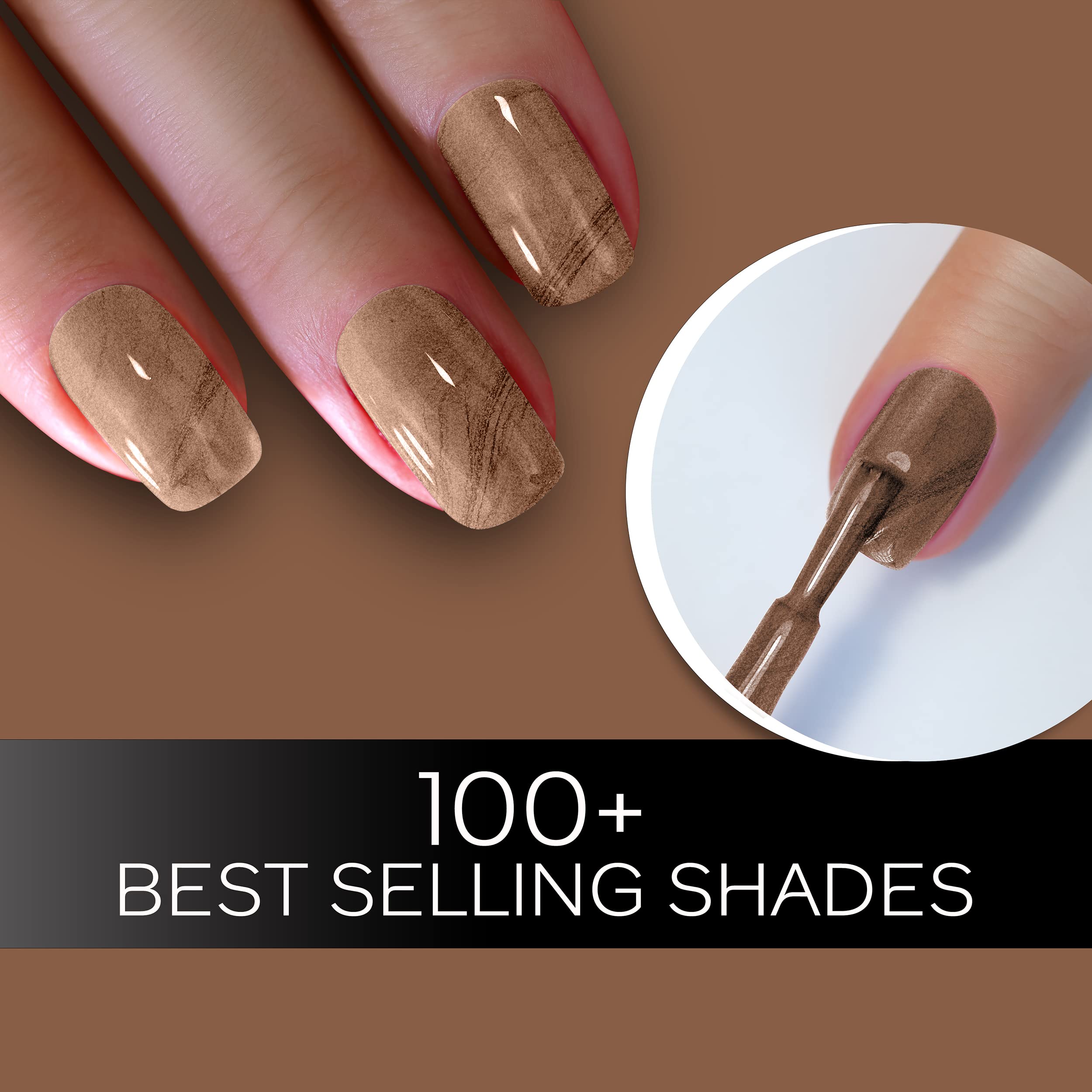 Faces Canada Splash Glossy Nail Enamel (Copper Glaze 57, 8 Ml) 1