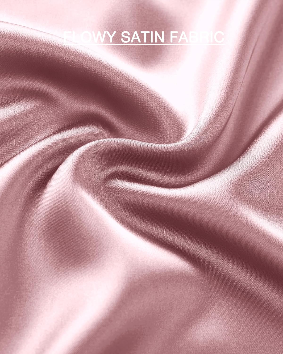 BTFBM 2026 Womens Spring Summer Long Satin Skirt Silk Elegant High Waist Cocktail Party Wedding Flowy A-Line Midi Skirts - Image 6