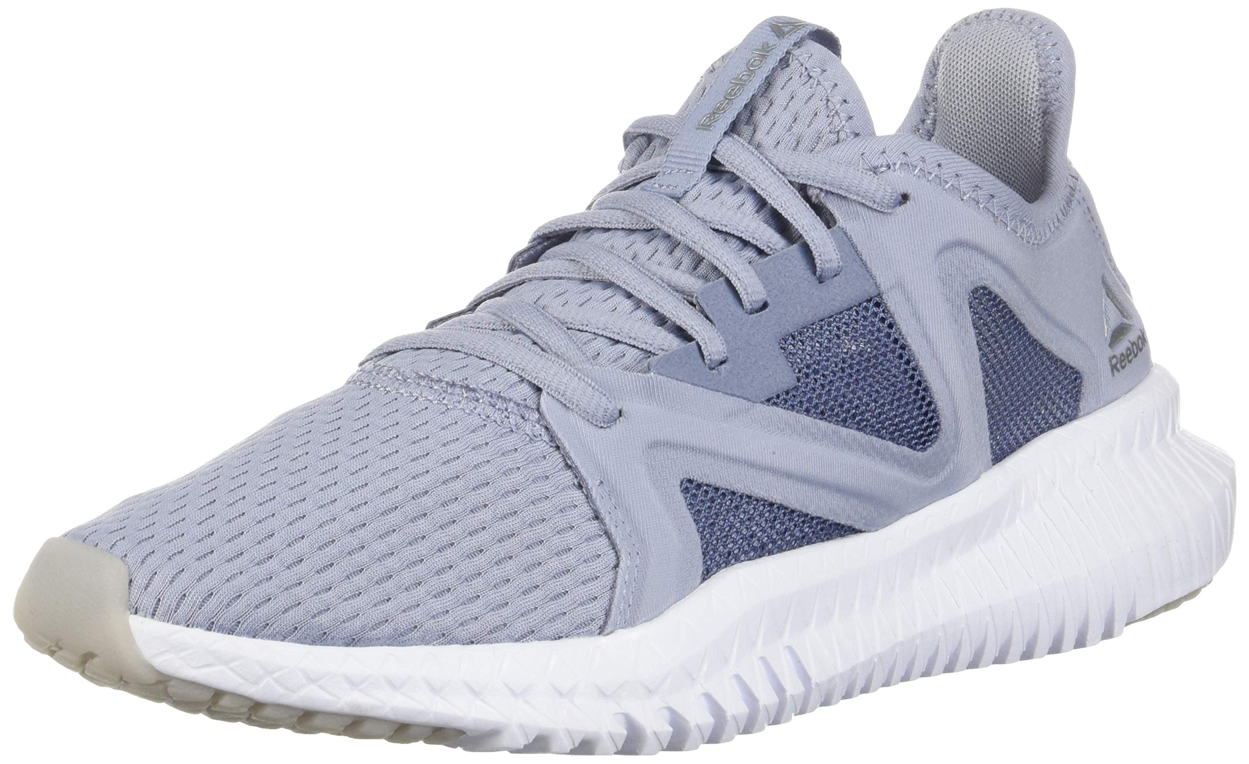 New Reebok Women's Flexagon 2.0 Cross Training Shoe Denim Dust/Washed Ingido/White 9