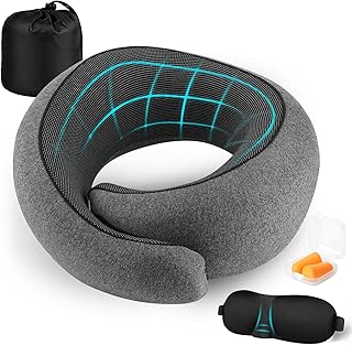 Almofadas de Conforto para Viagens Longas