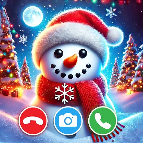 ⛄ Snowman Video Call: Funny Christmas Prank