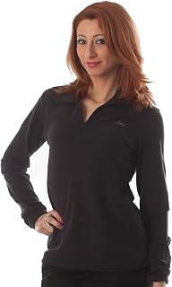 Lotto Sport Sweat Amy Fleece, Woman, Black