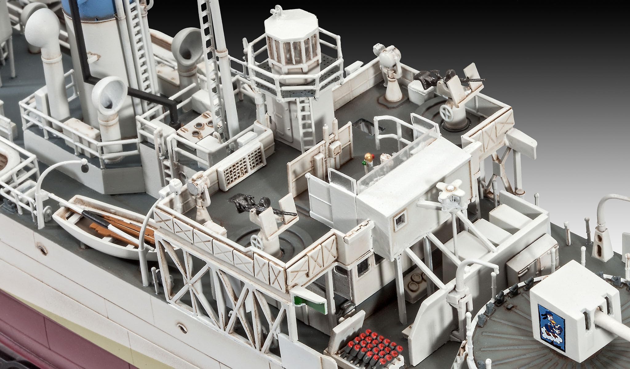 Amazon | ドイツレベル 1/144 フラワー級コルベット HMCSスノーベリー