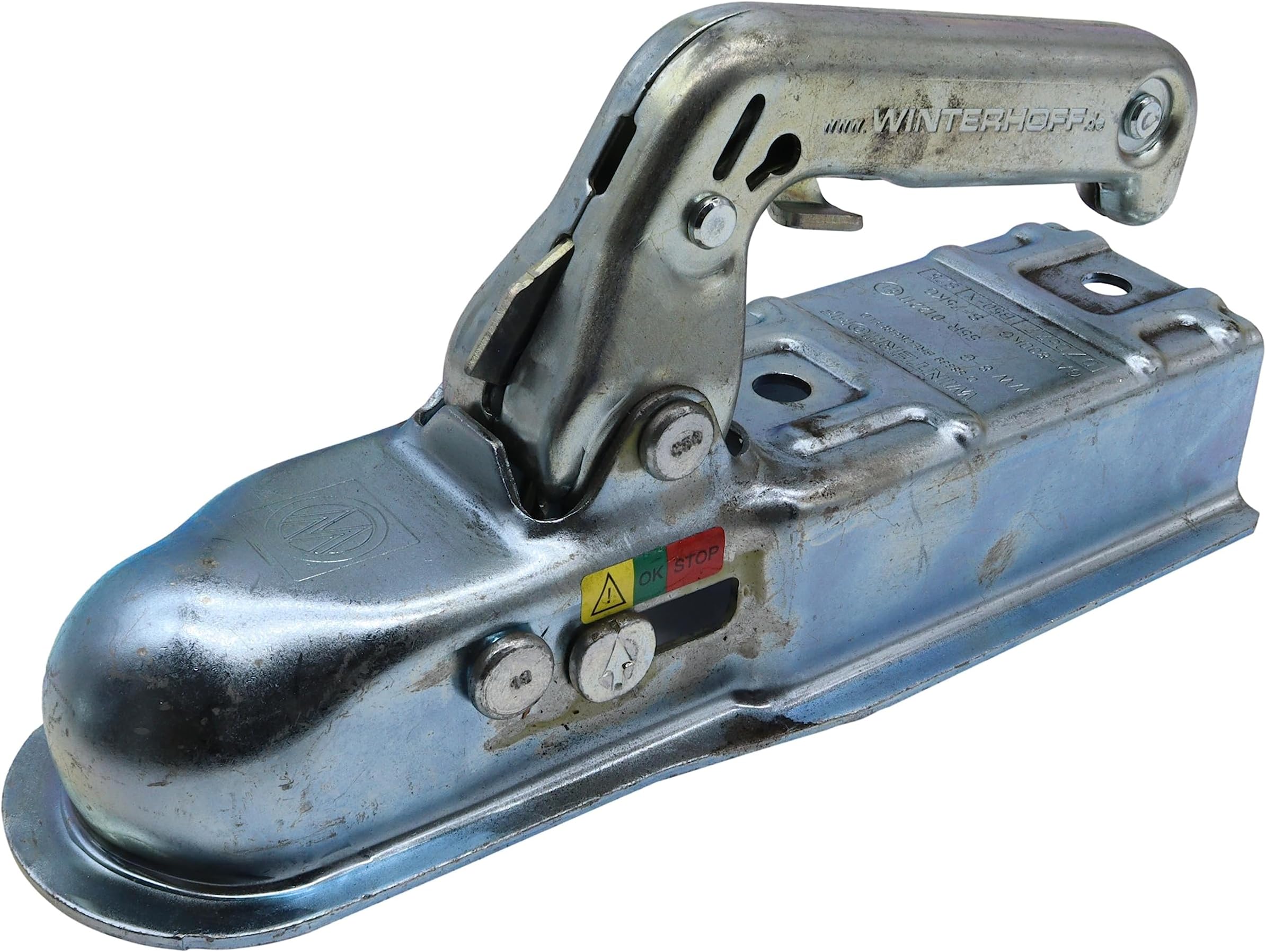 Zugkugelkupplung 800KG Universal – Anhängerkupplung 50mm Mit Sicherheitsschloss & Vierkant Rohr Zugkugelkupplung 800KG Universal – Anhängerkupplung 50mm Mit Sicherheitsschloss & Vierkant Rohr