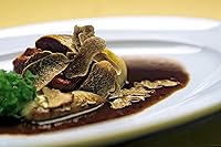 Vista 3 de Trufas blancas frescas de Bianchetto. Trufas blancas de primavera - Tuber Borchii Vittadini (4 onzas)