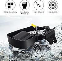 Vista 5 de SYERAL Actuador de Compuerta Trasera Cerradura de Pestillo de Maletero 64610-02071, 64610-02070 Cerradura de Puerta de Compuerta Trasera Elevable