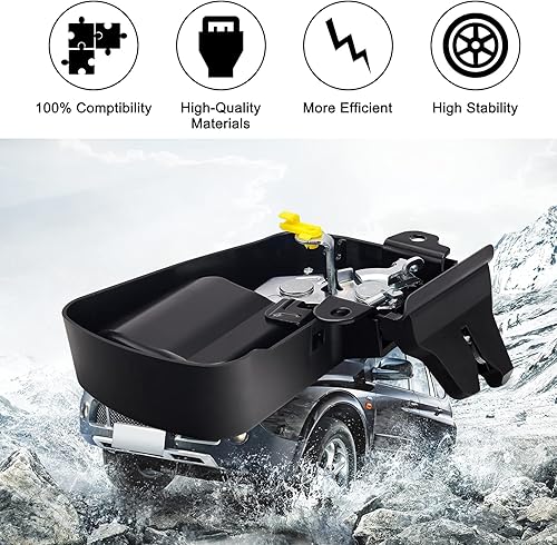 Miniatura 6 de SYERAL Actuador de Compuerta Trasera Cerradura de Pestillo de Maletero 64610-02071, 64610-02070 Cerradura de Puerta de Compuerta Trasera Elevable