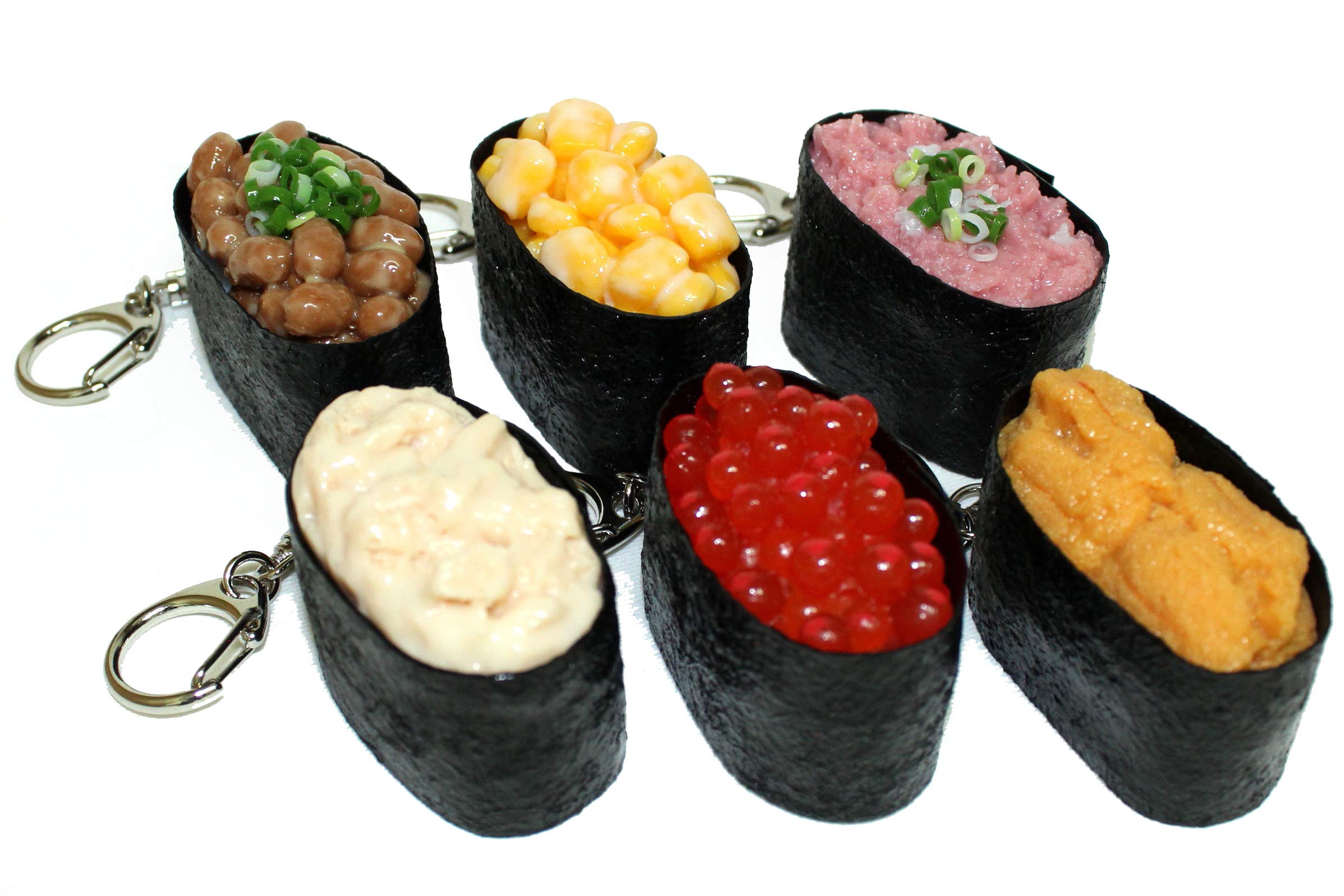 食品サンプル（お寿司）500個　ガチャガチャに最適 食品サンプル（お寿司）500個 ガチャガチャに最適 食品サンプル