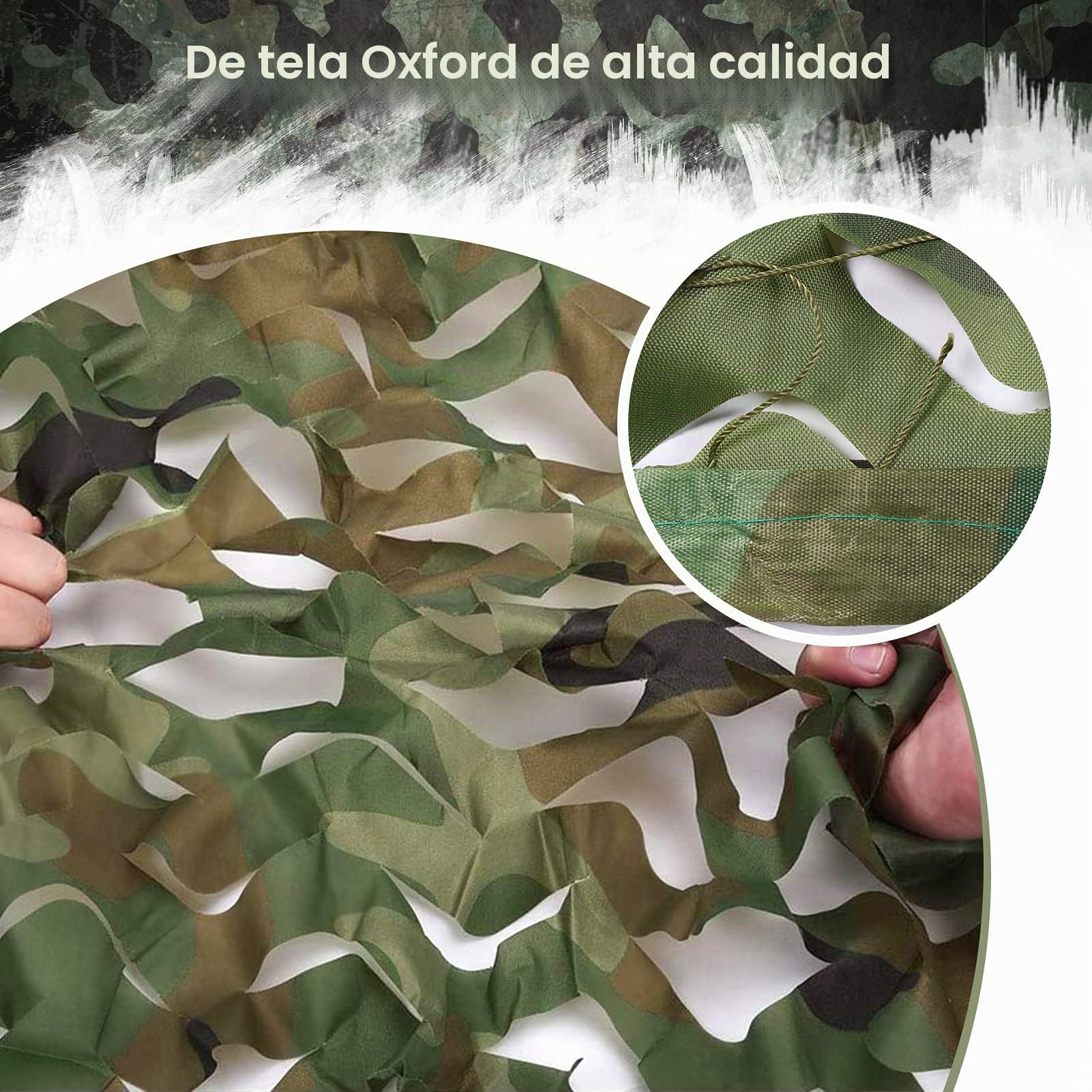 Greensen Red de Camuflaje de 10 x 10, protección Solar, Camuflaje, Camuflaje, Camuflaje, Camuflaje, Camuflaje, ejército, Red de Ocio, Camping, Exterior, para Caza, Fuego, decoración Militar