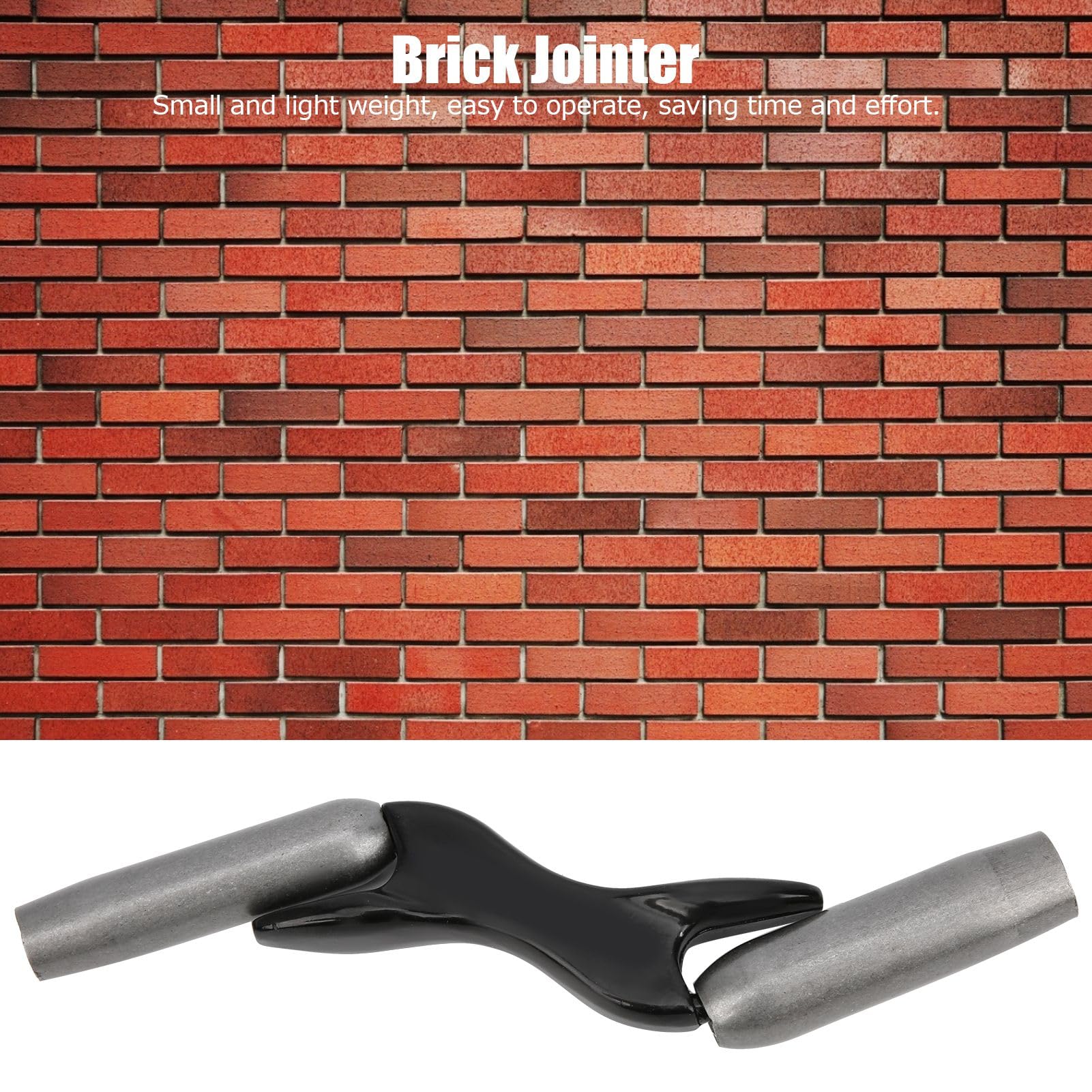 Brick Jointer Trowel, Brick Jointer, The Premier Line Brick Jointer, Handheld Builder Trimming Tool Wall Beauty, Trowels - Image 3