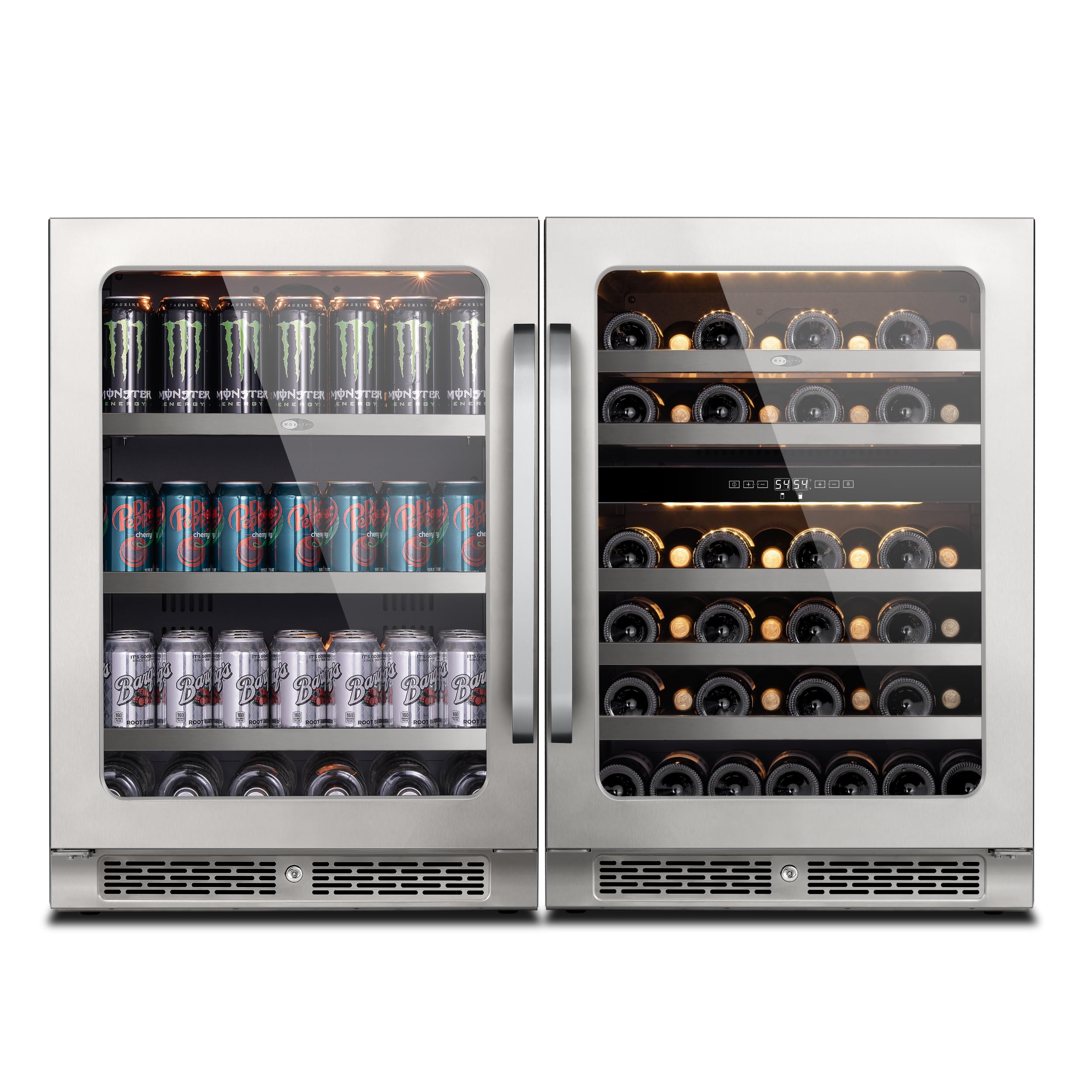 Whynter W-BSR140+BSR046-PM Wine Cooler