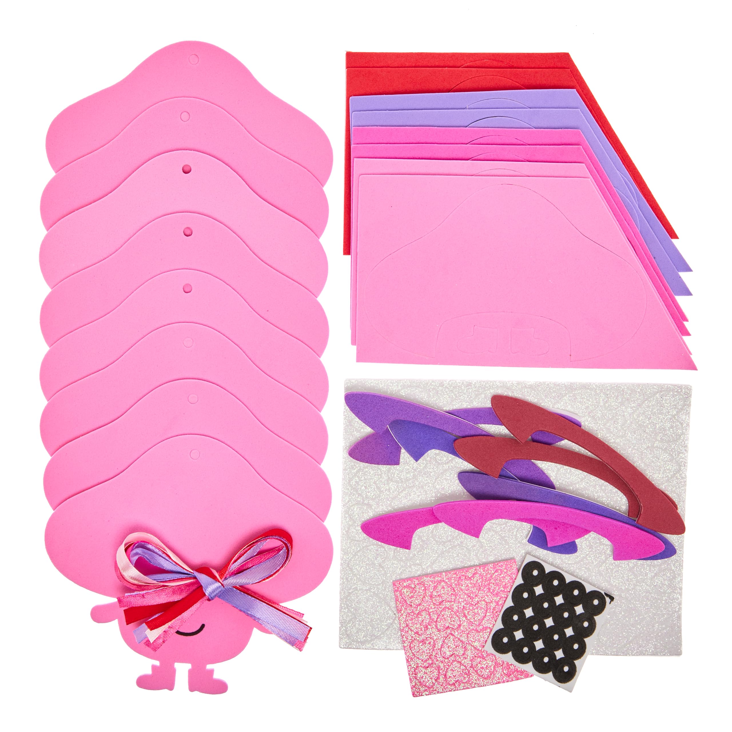 Kit Magnetini San Valentino Per Bambini | Gonk Cuore Con Strisce Magnetiche, Confezione Da 8 - Foto 9