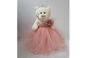 20" Quince Anos Quinceanera Last Doll Teddy Bear with Dress (Centerpiece)