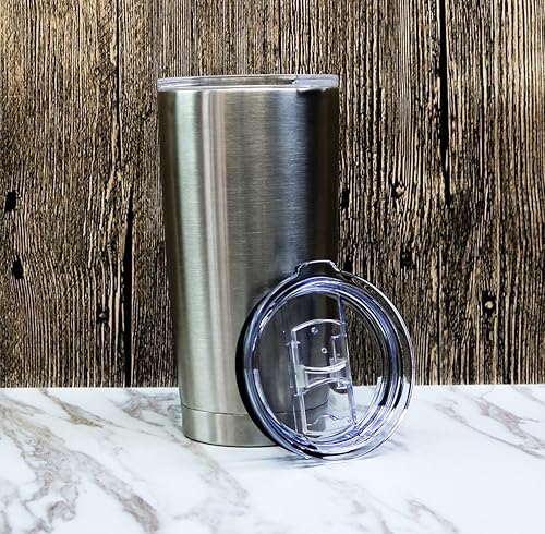 Miniatura 4 de Paquete de 3 tapas de vaso para vasos Yeti Cup de 20 onzas y vasos Lowball de 10 onzas, tapas de repuesto, a prueba de salpicaduras y cubierta